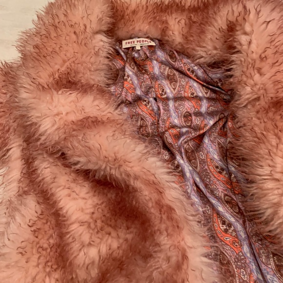 Free People Helena faux shearling coat - Picture 3 of 8